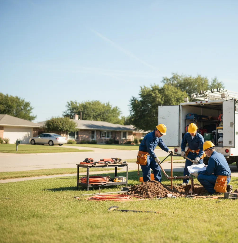 Sewer Line Repair in Blairs, VA
